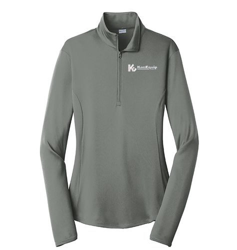 Sport-Tek Women's PosiCharge Competitor 1/4-Zip Pullover. LST357 image thumbnail