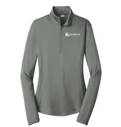 Image of Sport-Tek Women's PosiCharge Competitor 1/4-Zip Pullover. LST357
