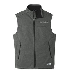 Image of The North Face Ridgewall Soft Shell Vest. NF0A3LGZ