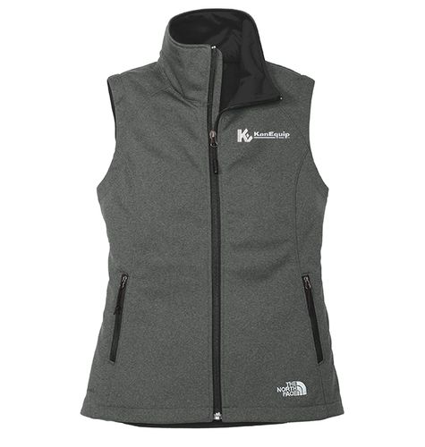 The North Face Ladies Ridgewall Soft Shell Vest. NF0A3LH1 image thumbnail