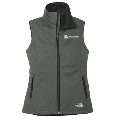 Image of The North Face Ladies Ridgewall Soft Shell Vest. NF0A3LH1