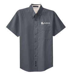 Image of Port Authority Short Sleeve Easy Care Shirt. S508