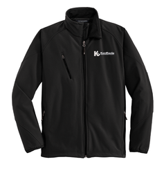Image of Port Authority Tall Textured Soft Shell Jacket. TLJ705