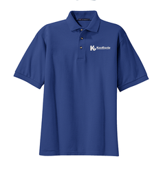Image of Port Authority Tall Heavyweight Cotton Pique Polo. TLK420
