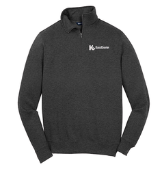 Image of Sport-Tek Tall 1/4-Zip Sweatshirt. TST253