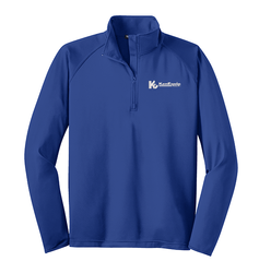 Image of Sport-Tek Tall Sport-Wick Stretch 1/4-Zip Pullover. TST850