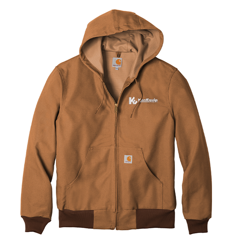 Carhartt Tall Thermal-Lined Duck Active Jac. CTT106678 image thumbnail