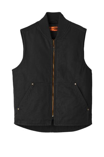 CornerStone Washed Duck Cloth Vest. CSV40 image thumbnail