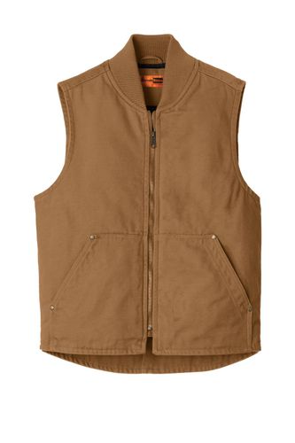 CornerStone Washed Duck Cloth Vest. CSV40 image thumbnail