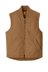 Image of CornerStone Washed Duck Cloth Vest. CSV40