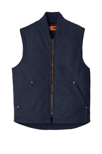 CornerStone Washed Duck Cloth Vest. CSV40 image thumbnail