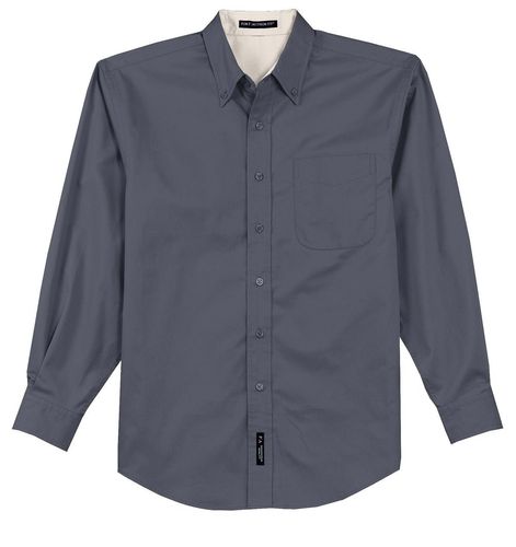 Port Authority Long Sleeve Easy Care Shirt. S608 image thumbnail