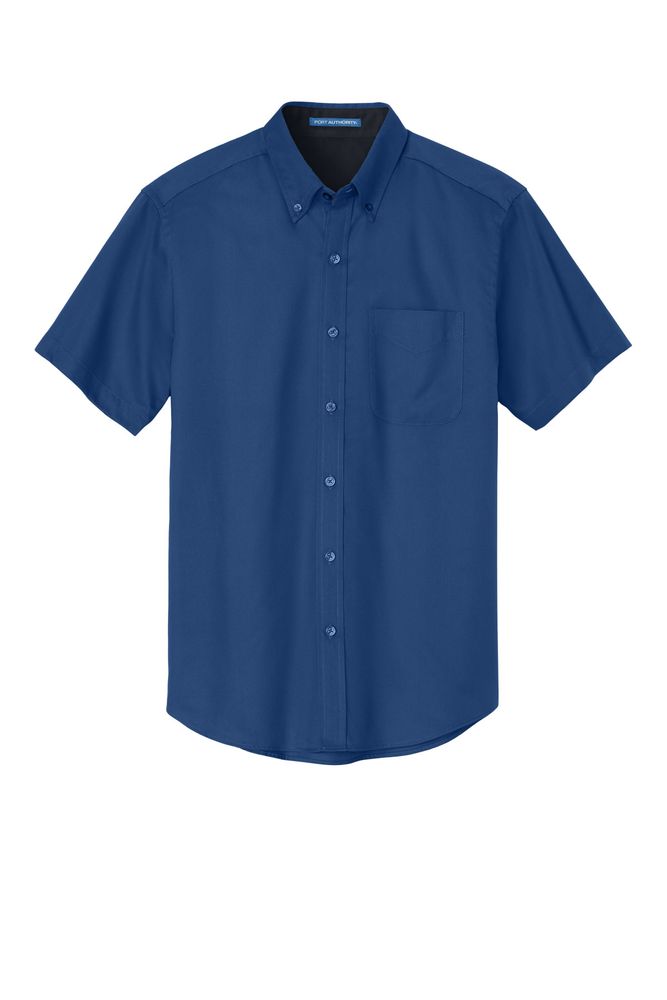 Port Authority Tall Short Sleeve Easy Care Shirt. TLS508 primary image