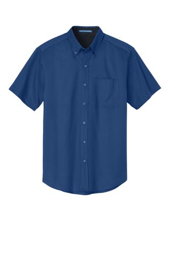Port Authority Tall Short Sleeve Easy Care Shirt. TLS508 image thumbnail