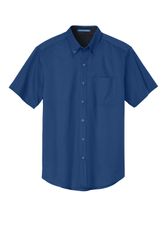 Image of Port Authority Tall Short Sleeve Easy Care Shirt. TLS508