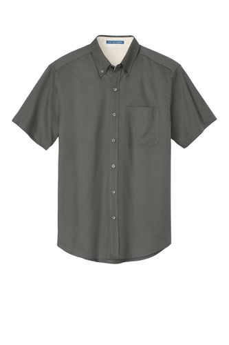 Port Authority Tall Short Sleeve Easy Care Shirt. TLS508 image thumbnail