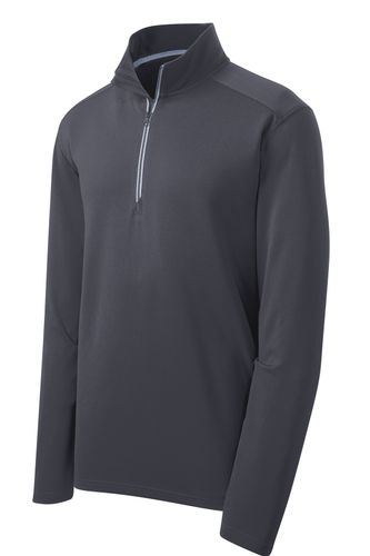 Sport-Tek Sport-Wick Textured 1/4-Zip Pullover. ST860 image thumbnail