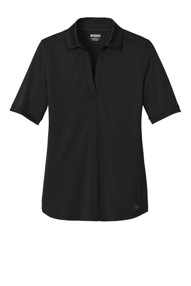 OGIO Women's Metro Polo. LOG130 primary image
