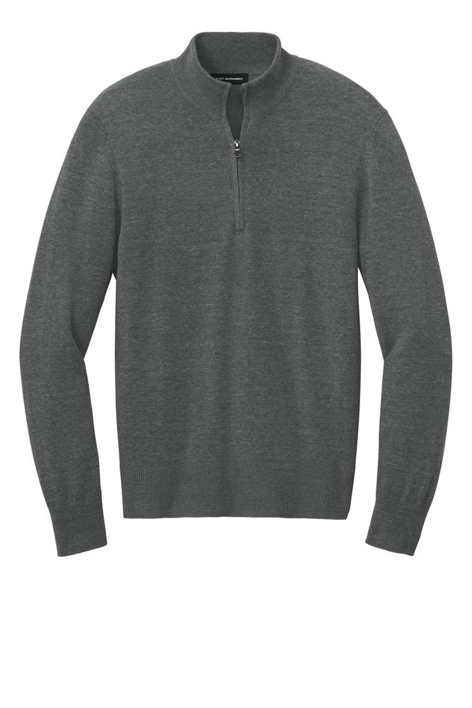 Port Authority Easy Care 1/4-Zip Sweater SW2900 primary image