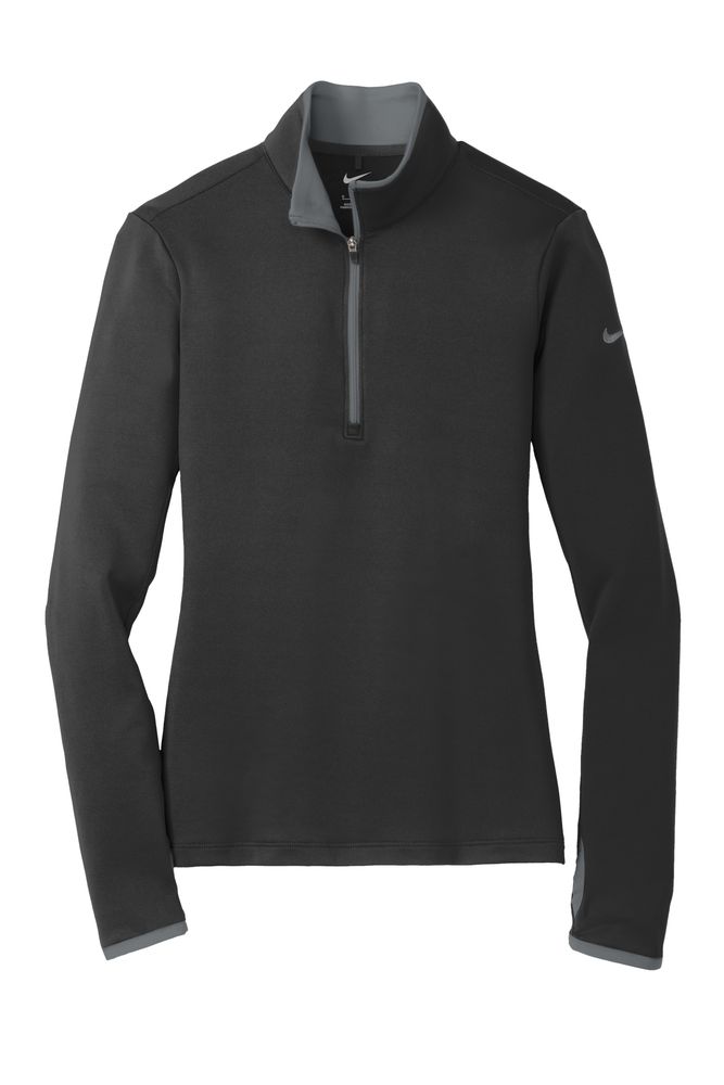 Nike Women's Dri-FIT Stretch 1/2-Zip Cover-Up. 779796 primary image