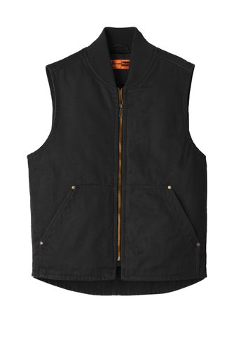 CornerStone Washed Duck Cloth Vest. CSV40 image thumbnail