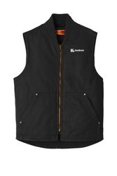 Image of CornerStone Washed Duck Cloth Vest. CSV40