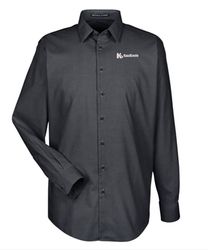 Image of Men's Crown Collection® Royal Dobby Dress Shirt - DG532