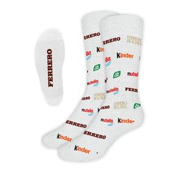 Image of Jacquard Knit Socks