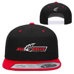 Image of All Balls Racing Flexfit 110® Flatbill Cap