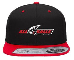 Image of All Balls Racing Flexfit 110® Flatbill Cap
