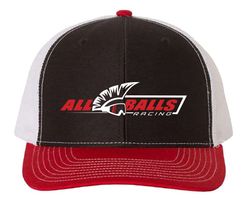 Image of All Balls Racing Richardson Snapback