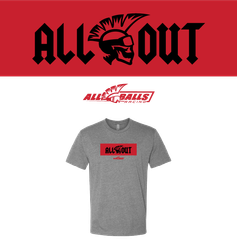 Image of All Out Red