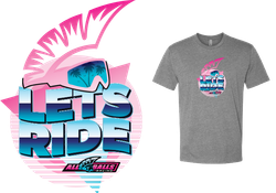 Image of Surfer Let's Ride