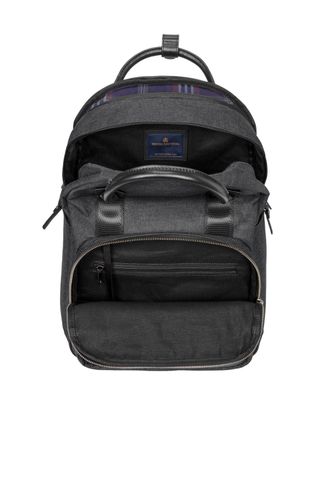 Brooks Brothers Grant Dual-Handle Backpack BB18821 image thumbnail