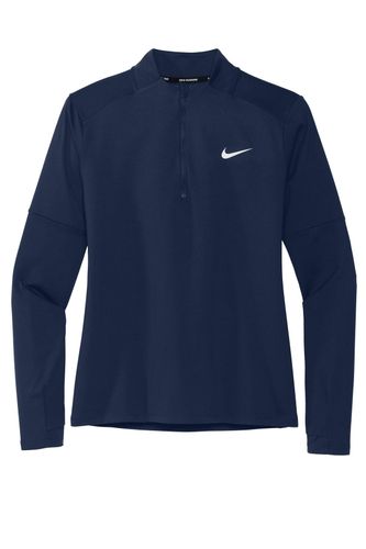 Nike Ladies Dri-FIT Element 1/2-Zip Top NKDH4951 image thumbnail