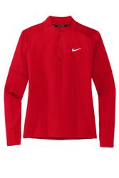 Image of Nike Ladies Dri-FIT Element 1/2-Zip Top NKDH4951