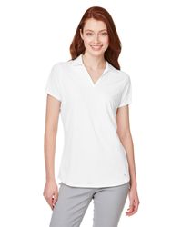 Image of Ladies' Cloudspun Free V-Neck Polo
