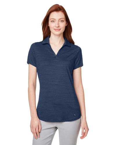 Ladies' Cloudspun Free V-Neck Polo image thumbnail
