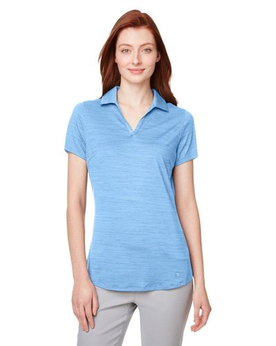 Ladies' Cloudspun Free V-Neck Polo image thumbnail