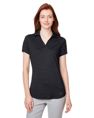 Ladies' Cloudspun Free V-Neck Polo image thumbnail