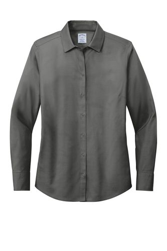 Brooks Brothers Women's Wrinkle-Free Stretch Pinpoint Shirt BB18001 image thumbnail