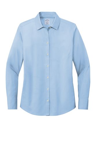 Brooks Brothers Women's Wrinkle-Free Stretch Pinpoint Shirt BB18001 image thumbnail