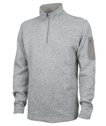 Image of Men's Heathered Fleece Pullover