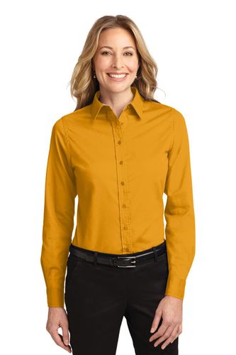 Port Authority Ladies Long Sleeve Easy Care Shirt. L608 image thumbnail