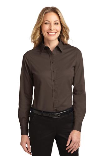 Port Authority Ladies Long Sleeve Easy Care Shirt. L608 image thumbnail