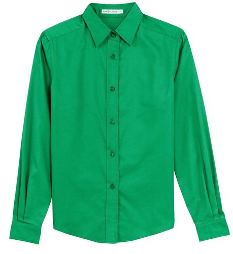 Port Authority Ladies Long Sleeve Easy Care Shirt. L608 image thumbnail