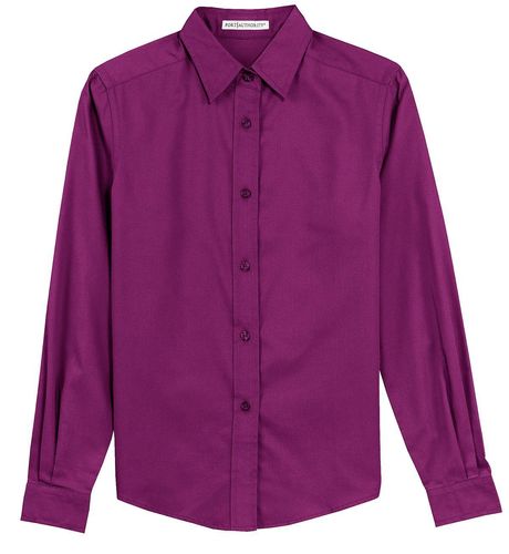 Port Authority Ladies Long Sleeve Easy Care Shirt. L608 image thumbnail