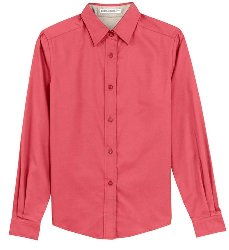 Port Authority Ladies Long Sleeve Easy Care Shirt. L608 image thumbnail
