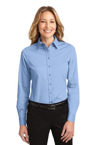 Port Authority Ladies Long Sleeve Easy Care Shirt. L608 image thumbnail