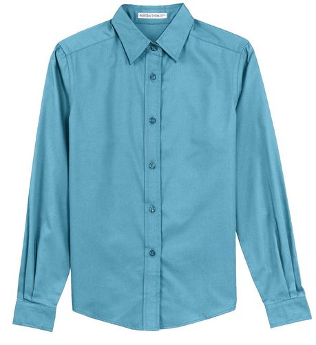 Port Authority Ladies Long Sleeve Easy Care Shirt. L608 image thumbnail